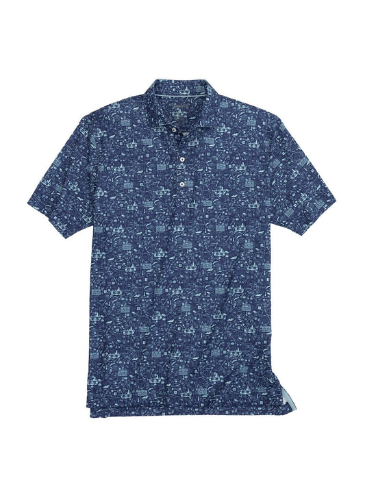 Johnnie-O - Boys Performance Jersey Junior Polo Shirt