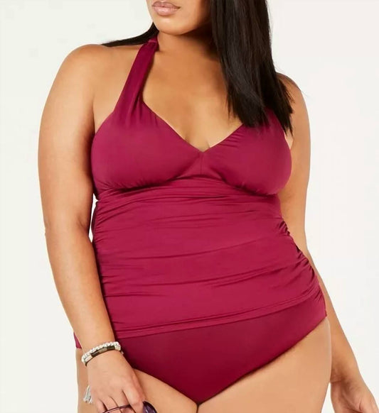 Ralph Lauren - Beach Club Solids Halterkini Top