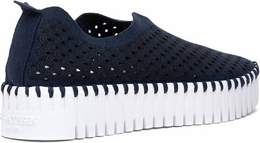 Ilse Jacobsen - Women's Platform Tulip Slip-on