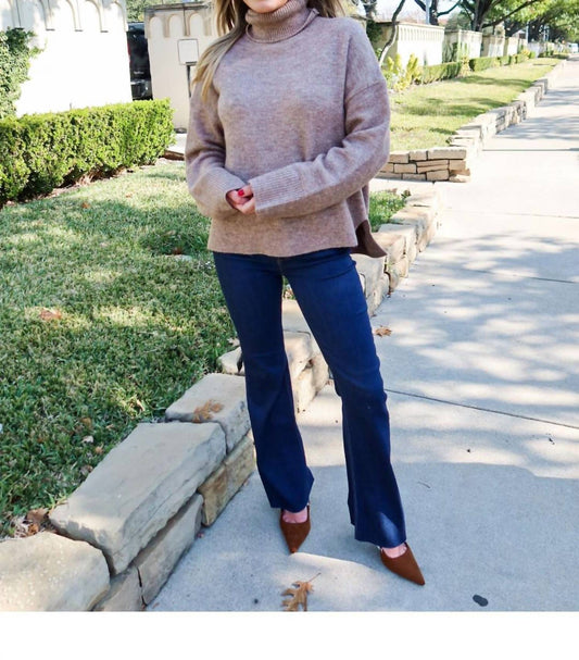 Miou Muse - Keep It Cozy Turtleneck Sweater