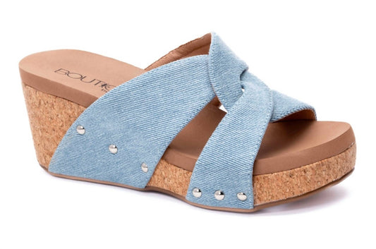 Corkys Footwear - Women's Bonny Wedge Sandals