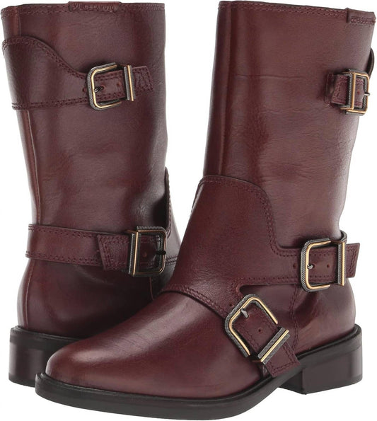Vince Camuto - Women's Leather Alicenta Moto Boot