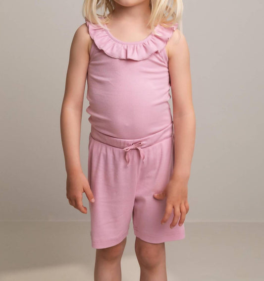 Marmar Copenhagen - Paulo Modal Fine Rib Shorts