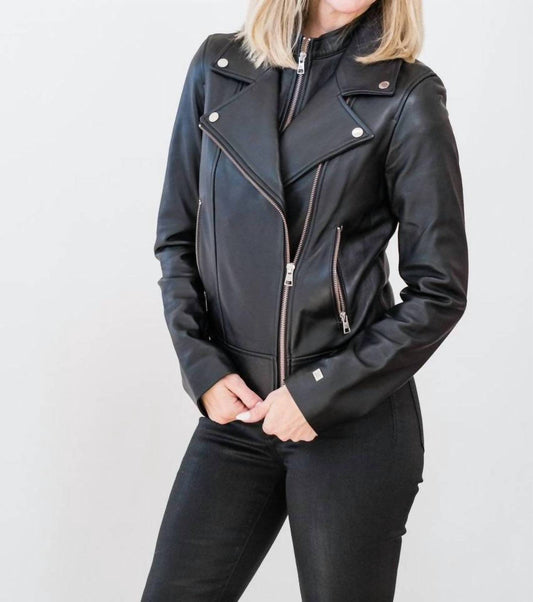 Soia&Kyo - Ryder Leather Jacket