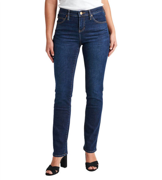 Ruby Mid Rise Straight Leg Jean - PLUS