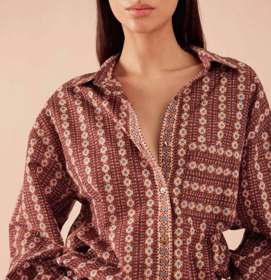 Omika - Elizabetta Blouse