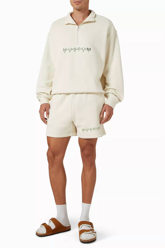 Museum Of Peace & Quiet - Men's Billboard Quarter Zip Top