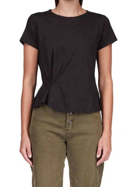 Sanctuary - Twist Front Crew Neck Tee