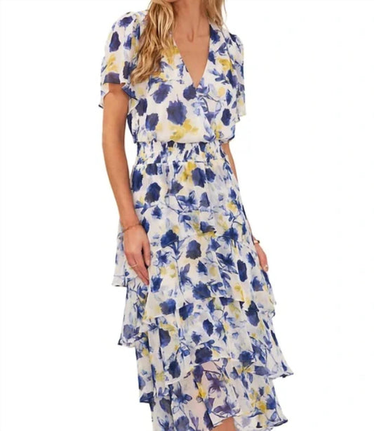 Vince Camuto - Floral Coastal Dress