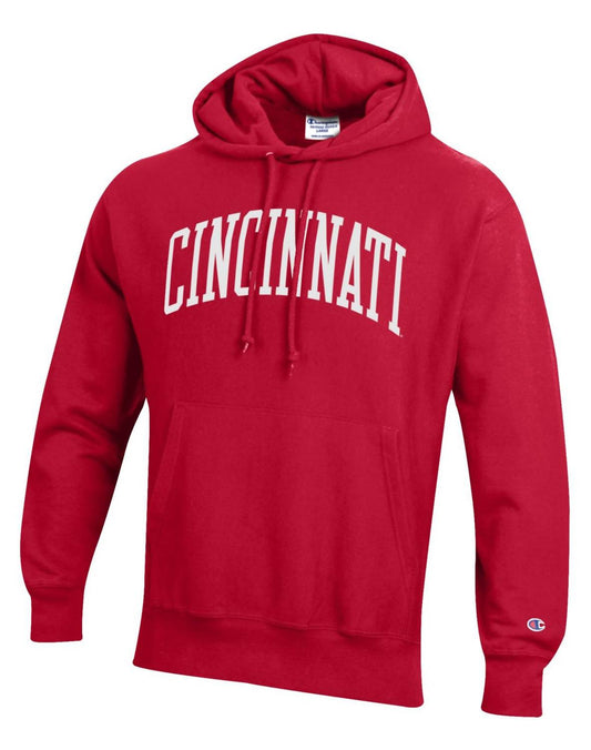 Champion - Reverse Weave Hoodie Cincinnati Bearcats Scarlet