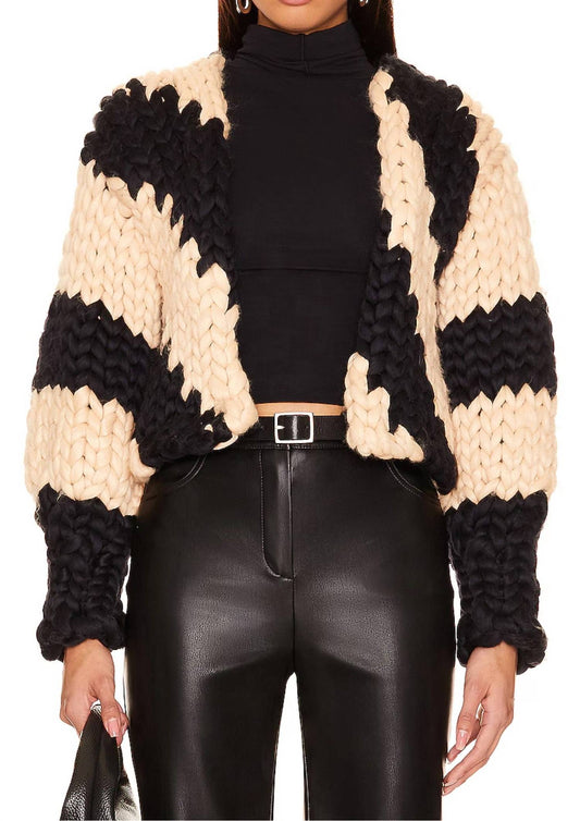 Elan - Funky Chunky Wool Sweater