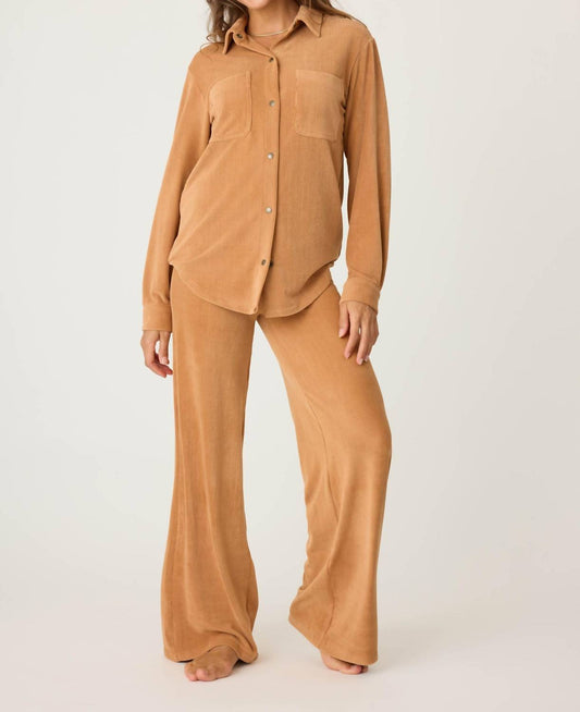 Pj Salvage - Cozy Corduroy Lounge Pant