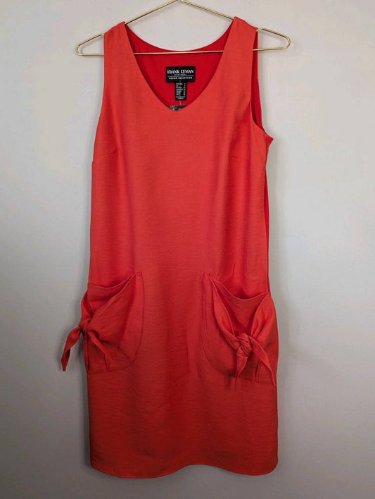 Frank Lyman - Sleeveless Woven Dress