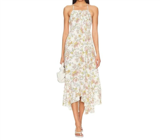 Free People - Heat Wave Printed Maxi Dress