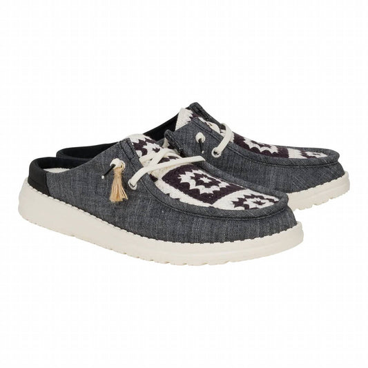 Hey Dude - Women's Wendy Slip Cottage Crochet Shoes