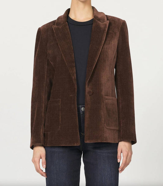 Dear John Denim - Effie Cord Blazer