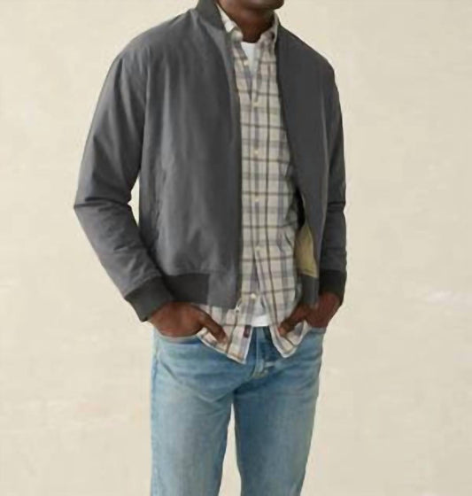 Faherty - Reversible Surplus Bomber Jacket