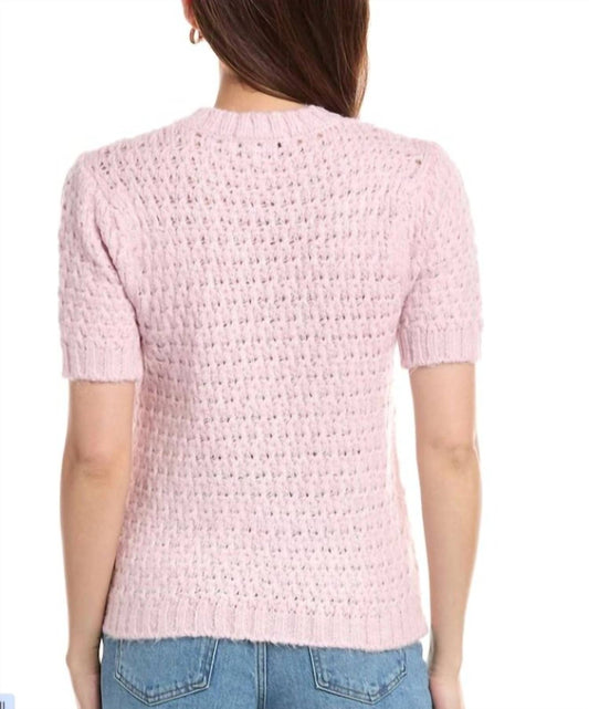 Magaschoni - Contemporary Short Sleeve Sweater
