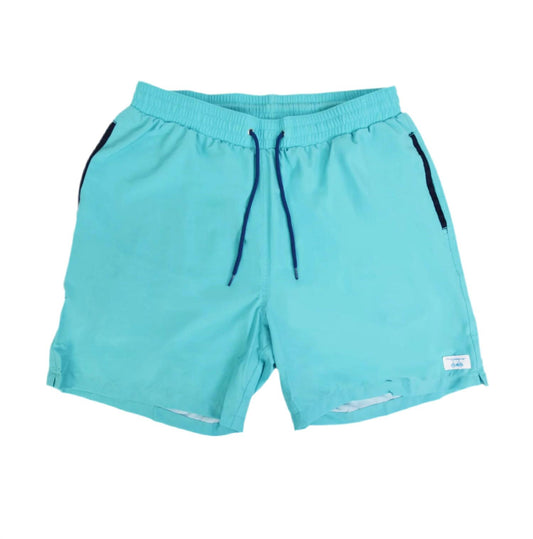 Bald Head Blues - Men's Solid Aruba Swim Trunks