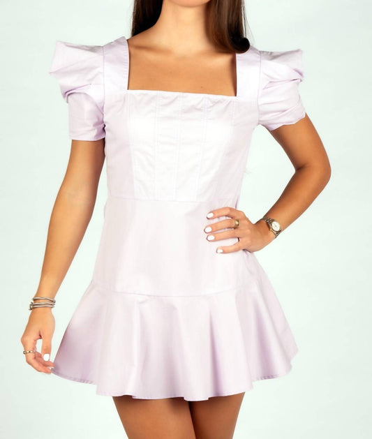 Sincerely Ours - Kimberly Puff Sleeve Romper