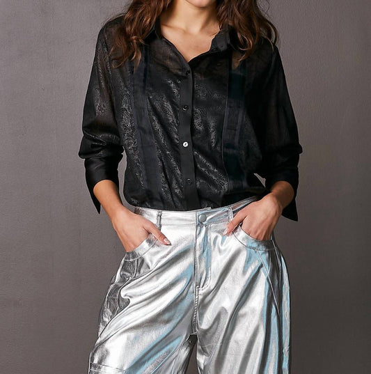 Nu Denmark - Valja Long Sleeve Shirt