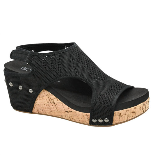 Corkys Footwear - Women's Carley Knit Sandals