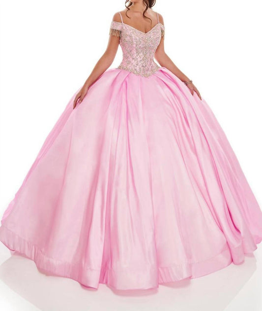 Mary'S Bridal - Timeless Luster Satin Ball Gown