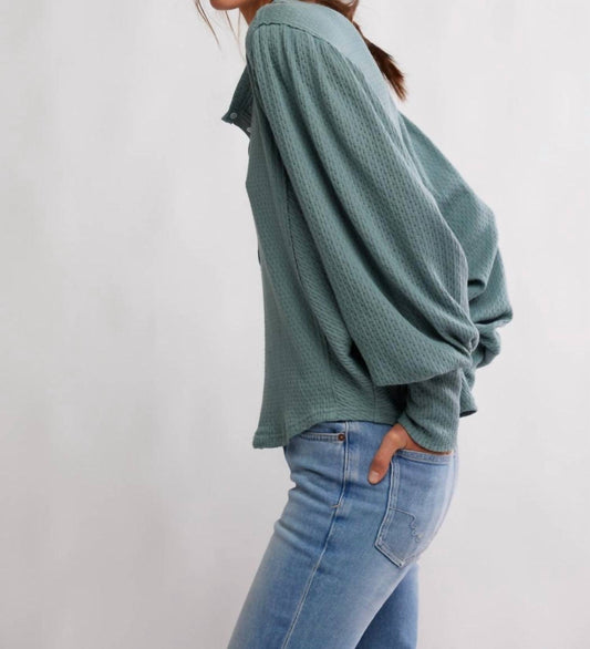 Free People - Quinn Knit Top