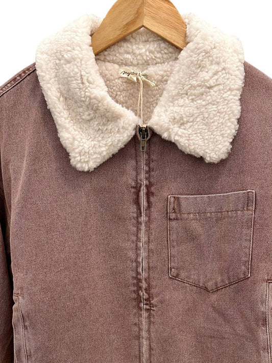 Mystree - Women's Blouson Denim Jacket