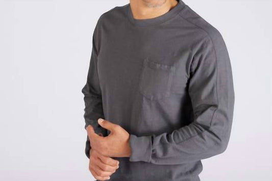 Garment Dyed Pocket Tee