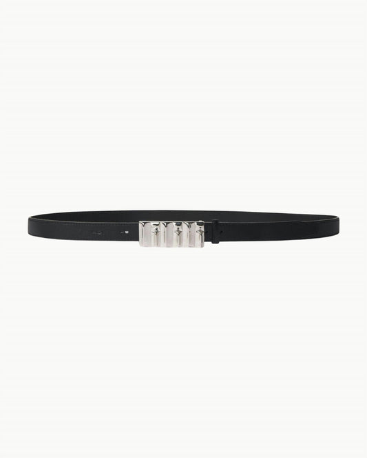 Frame - Women's Sculptural Skinny Belt