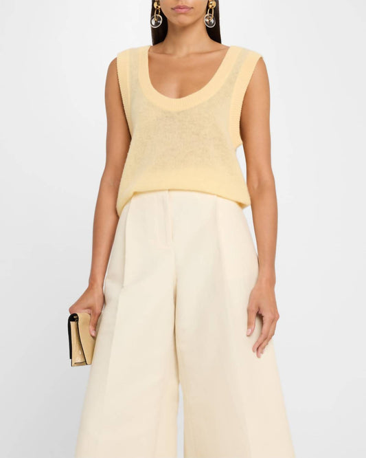 Naadam - Featherweight Cashmere Tank Top