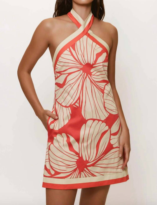 Hutch - Baker Halter Mini Dress