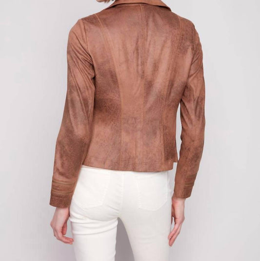 Charlie B - Vintage Faux Leather Jacket