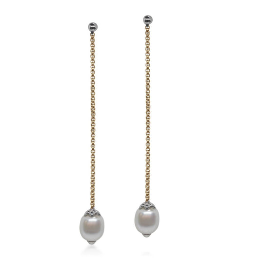 Alor - Pearl Shoulder Duster Earrings