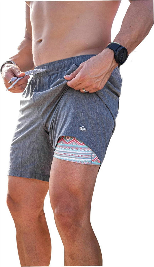 Burlebo - Flex Fit Athletic Shorts