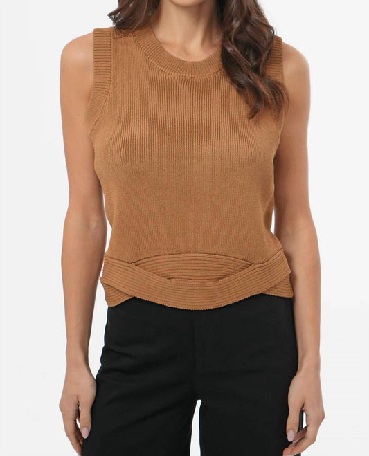 Greylin - Jacqueline Twist Cropped Tank