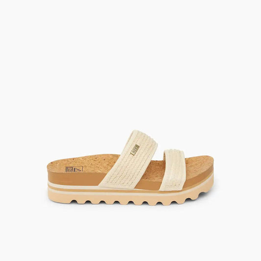 Reef - Women's Cushion Vista Hi Raffia Sandals