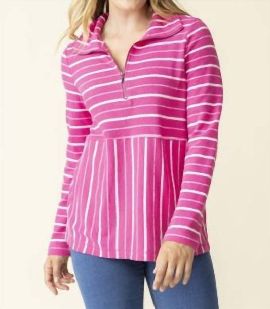 Habitat - Women's Weekend Terry Quarter Zip Top