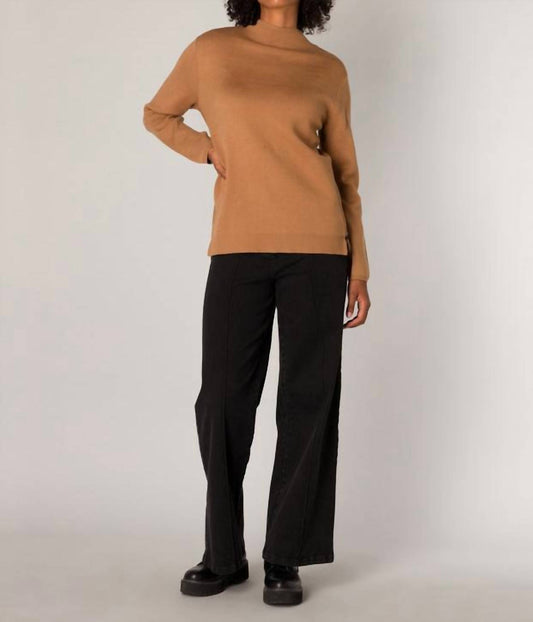 Yest - Pola Side Zip Sweater