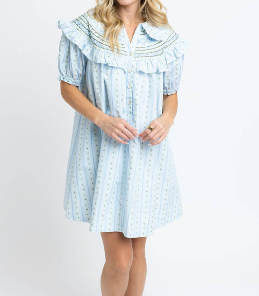 Karlie - The Juliette Peter Pan Stitch Dress