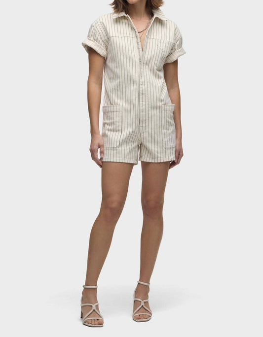 Hudson - Boyfriend Romper