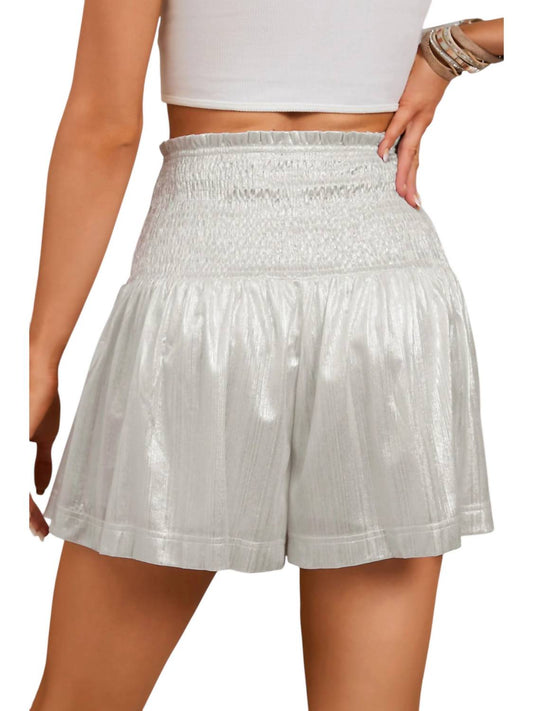 Blue B - Madeline Metallic Shorts