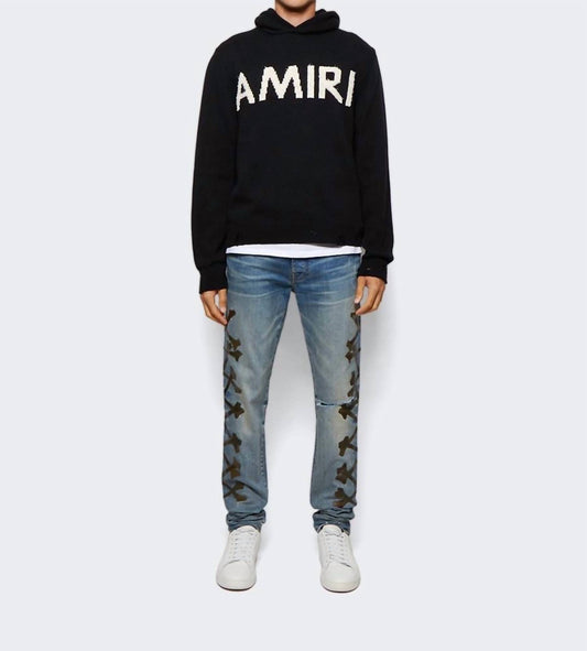 Amiri - Camouflage Bones Jean