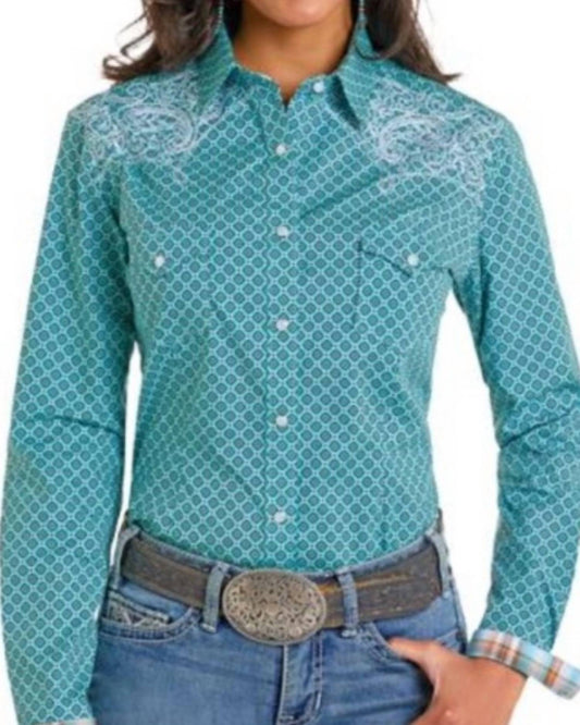 Panhandle - Long Sleeve Button Down Shirt