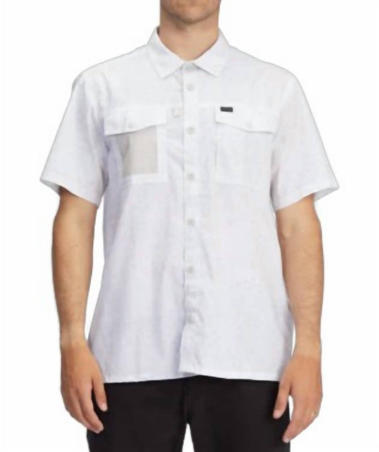 Billabong - Otis Surftrek Short Sleeve Button Up Shirt