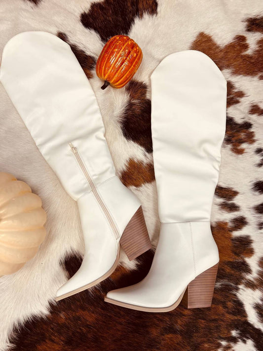 Let'S See Style - Women's Dancing Queen Knee High Boots