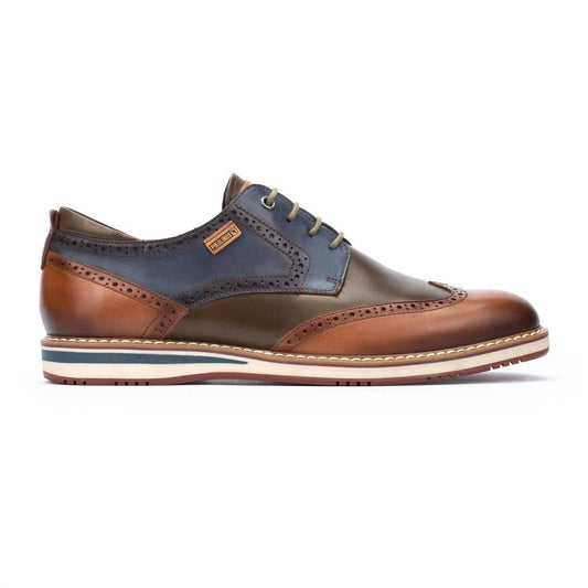 Pikolinos - Men's Avila Two-tone Lace-up Shoes