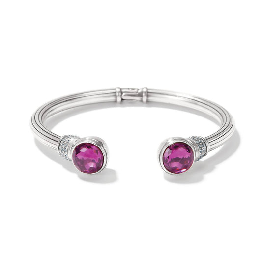 Brighton - Women's Meridian Aurora Petite Hinge Bangle
