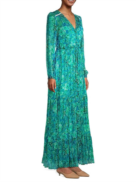 Johnny Was - Raquel Silk Maxi Dress